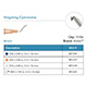 Visitec Irrigating Cystotomes, Irrigating Cystotome, .60 x 16 mm (23G x 5/8 in). MFID: 581599