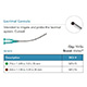 Visitec Lacrimal Cannula, .80 x 35 mm (21G x 1 3/8 in). MFID: 581615