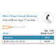 Visitec Micro J Shape Cannula [Hessburg], .50 x 20 mm (25G x 3/4 in). MFID: 585148