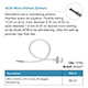 Visitec ACM Micro Etched [Dahan], .90 x 4 mm (20G x 5/32 in): 45 degree beveled tip. MFID: 585163