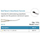 Visitec Sub-Tenon's Anesthesia Cannula, 1.10 x 25 mm (19G x 1 in). MFID: 585176