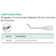 Visitec LASIK Cannula [Daya], .80 x 22 mm (21G x 7/8 in). MFID: 585259