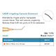 Visitec LASIK Irrigating Cannula [Solomon], .50 x 22 mm (25G x 7/8 in). MFID: 585280