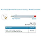 Accu-Temp Variable High Temperature Cautery, 1495&#186;-2098&#186;F, &#189;" shaft, Fine Tip. MFID: 8446000