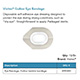 Visitec Guibor Bubble Eye Bandage, 10/box. MFID: 8590300