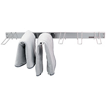 Wall Mounted Towel Rack for Chattanooga Hydrocollators. MFID: 4016