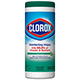 CLOROX Disinfecting Wipes Canister, Fresh Scent. MFID: 01593