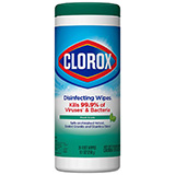 CLOROX Disinfecting Wipes Canister, Fresh Scent. MFID: 01593