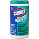 CLOROX Disinfecting Wipes Canister, Fresh Scent. MFID: 01656