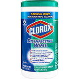 CLOROX Disinfecting Wipes Canister (75 ct), Fresh Scent. MFID: 15949