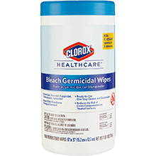 Clorox Disinfecting Wipes, Fresh Scent - 75 count, 19.7 oz canister