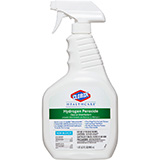 CLOROX Healthcare Hydrogen Peroxide Cleaner Disinfectant, Trigger Spray, 32 oz. MFID: 30828