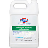CLOROX Healthcare Hydrogen Peroxide Cleaner Disinfectant, Refill Bottle, 128 oz. MFID: 30829
