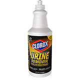 CLOROX Urine Remover, Pull-Top Liquid, 32oz. MFID: 31415