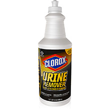 CLOROX Urine Remover, Pull-Top Liquid, 32oz. MFID: 31415