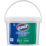 CLOROX Disinfecting Wipes Bucket (700 ct), Fresh Scent, 2/cs. MFID: 31428