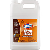 CLOROX Total 360 Disinfectant Cleaner for Total 360 Sprayer, 128 oz, 4/cs. MFID: 31650