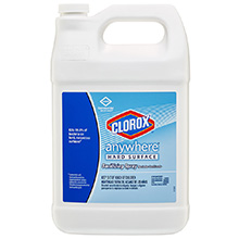 CLOROX Total 360 Anywhere Hard Surface Sanitizing Spray for Total 360 Sprayer, 128 oz. MFID: 31651