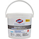 CLOROX Healthcare VersaSure Cleaner Disinfectant Wipes Tub, Alcohol Free, 12"x12". MFID: 31759