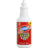 CLOROX Disinfecting Bio Stain & Odor Remover, Pull-Top, 32 oz. MFID: 31911