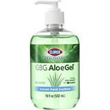 CLOROX HealthLink GBG AloeGel, Instant Hand Sanitizer, Pump Bottle, 18 oz. MFID: 32375