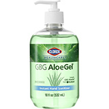 CLOROX HealthLink GBG AloeGel, Instant Hand Sanitizer, Pump Bottle, 18 oz, 12/cs. MFID: 32375