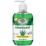 CLOROX Healthcare AloeGuard, Antimicrobial Soap, Pump Bottle, 18 oz. MFID: 32378