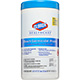 CLOROX Healthcare Bleach Germicidal Wipes Canister, 6.75"x9". MFID: 35309