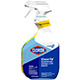 CLOROX Pro Clean-Up Disinfectant Cleaner with Bleach, Trigger Spray, 32 oz. MFID: 35417