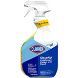 CLOROX Pro Clean-Up Disinfectant Cleaner with Bleach, Trigger Spray, 32 oz, 9/cs. MFID: 35417