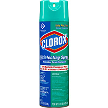 Clorox Healthcare 68832 Bleach Germicidal Disinfectant Cleaner 32 Fl Oz  Pull-Top, Liquid, (6 per Case)