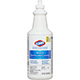 CLOROX Healthcare Bleach Germicidal Cleaner, 32oz, Pull Top, 6/cs. MFID: 68832