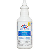 CLOROX Healthcare Bleach Germicidal Cleaner, 32oz, Pull Top. MFID: 68832