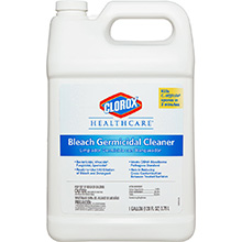 Clorox Healthcare 68970, Bleach Germicidal Cleaner, 32 Fl Oz, Trigger  Spray, Liquid, (6 per Case)