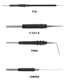 Conmed Hyfrecator Reusable Fine-Wire Needle Electrode. MFID: 705A