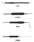 Conmed Hyfrecator Reusable Short Desiccation Needle Electrode. MFID: 7-221-S