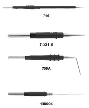 Conmed Hyfrecator Reusable Short Desiccation Needle Electrode. MFID: 7-221-S