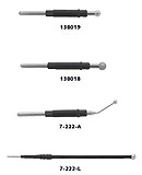 Conmed Hyfrecator Reusable Angled Ball Electrode for Controlled Coagulation. MFID: 7-222-A