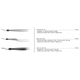 Conmed Bipolar Forceps Electrode, Gerald Micro Tips. MFID: 7-809-2
