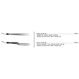 Conmed Bipolar Forceps Electrode, Cushing Smooth Tips. MFID: 7-809-5