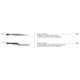 Conmed Bipolar Forceps Electrode, Cushing Smooth Tips, Bayonet Style. MFID: 7-809-6