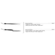 Conmed Bipolar Forceps Electrode, Cushing Smooth Tips, Bayonet Style. MFID: 7-809-6