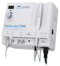 Conmed Hyfrecator 2000 Electrosurgical Unit (ESU). MFID: 7-900-115