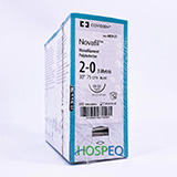 Covidien NOVAFIL Suture, Taper Point, Size 2-0, Blue, 30", Needle GS-22, &#189; Circle. MFID: 8886445951 (USA ONLY)