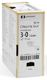 Covidien Chromic Gut Suture, Reverse Cutting, Size 3-0, 30", Needle GS-10, &#189; Circle. MFID: CG415