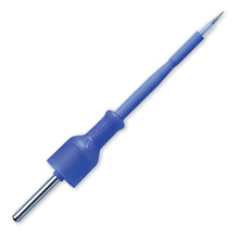 Valleylab EDGE PTFE Insulated Coated Needle Electrode, 7.21cm (2.84 in.), Safety Sleeve, 25/case. MFID: E1465B