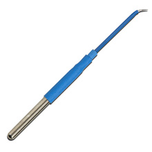 Valleylab POINT Microsurgical Tungsten Needle, 3cm, 45&#186; Angle, 3mm from Tip, 10/case. MFID: E1652