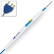 Valleylab Electrosurgical Pencil, Rocker Switch & Disposable Blade Electrode & 10 ft cord, 50/case. MFID: E2515