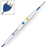Valleylab Electrosurgical Pencil, Button Switch & Disposable Blade Electrode & 10 ft cord, 50/case. MFID: E2516