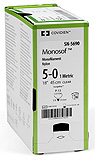 Covidien MONOSOF Nylon Suture, Taper Point, Size 9-0, Black, 3", Needle MV-135-3, 3/8 Circ. MFID: N1603G (USA ONLY)